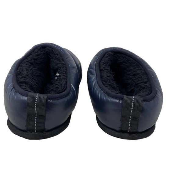 Sorel Women's Navy Blue Hadley Faux Fur Lined Slippers sz 7 - Picture 4 of 7